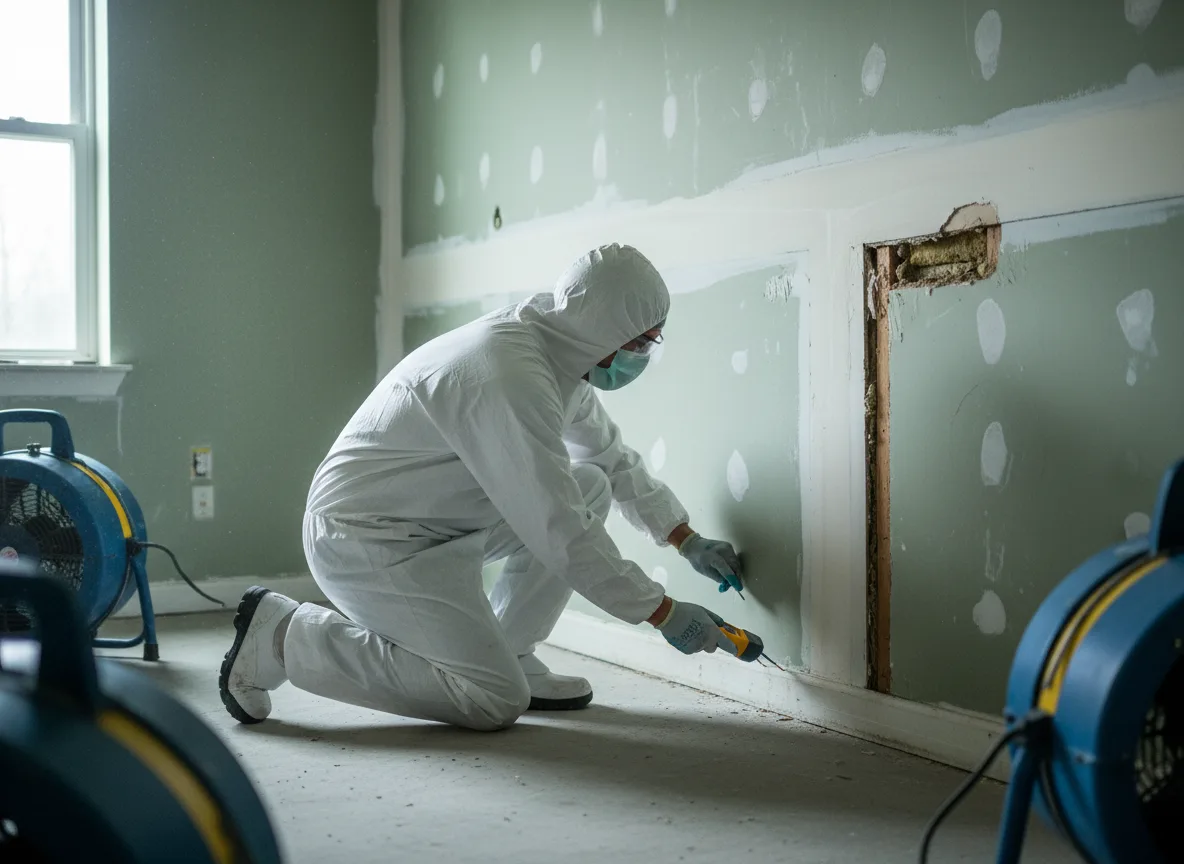 Water Damage Restoration company in Charlotte, AR